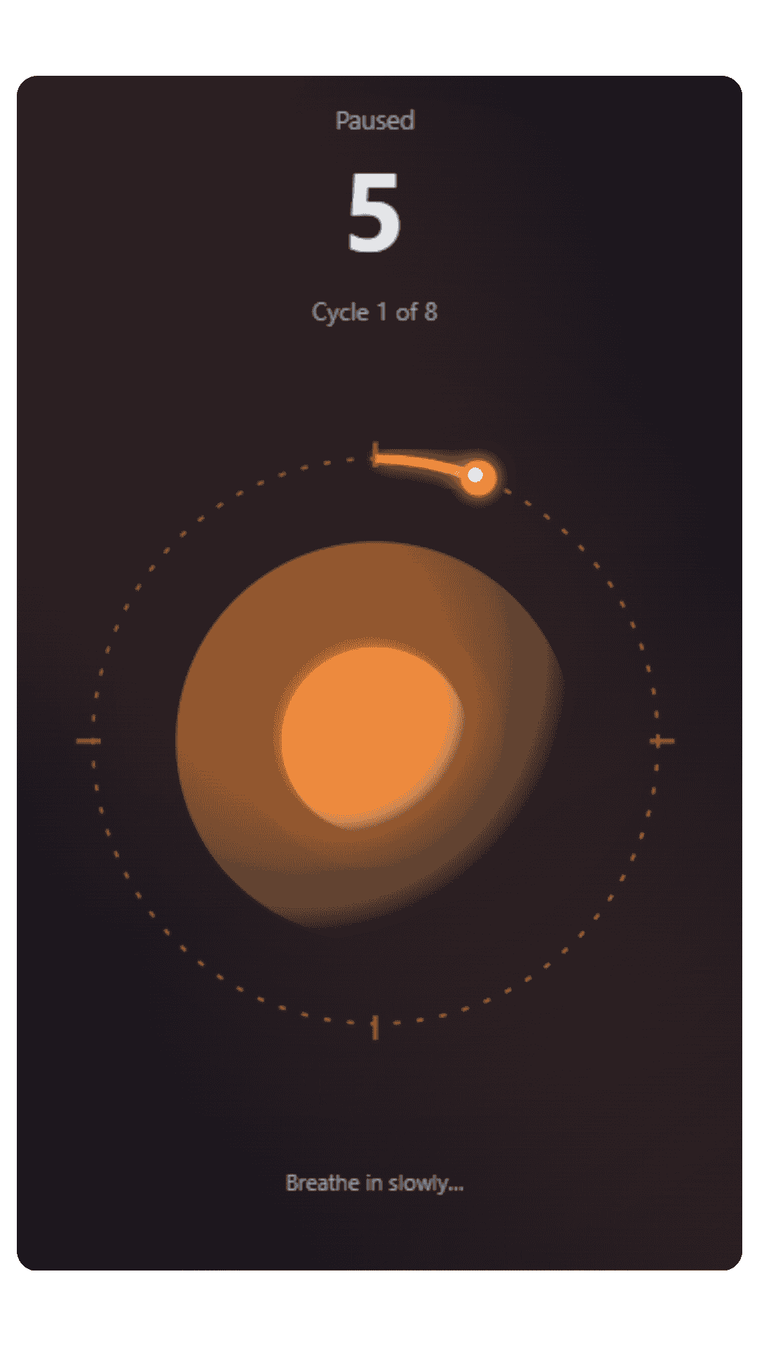 Breathing technique 5-5